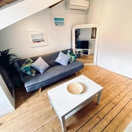 Guisol 17 Attic Cocon Port De Lägenhet *