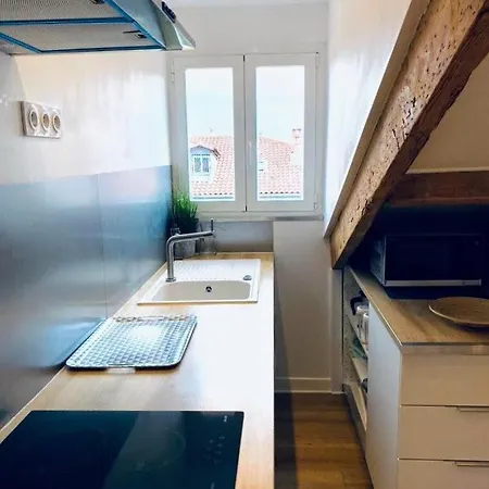 Apartman Guisol 17 Attic Cocon Port De Nizza