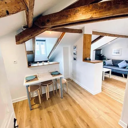 Apartman Guisol 17 Attic Cocon Port De Nizza