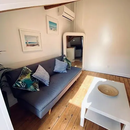 Апартаменты Guisol 17 Attic Cocon Port De Ницца