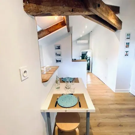 Guisol 17 Attic Cocon Port De Apartamento Nice