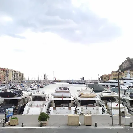 Apartment Guisol 17 Attic Cocon Port De Nice
