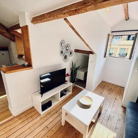 شقة Guisol 17 Attic Cocon Port De