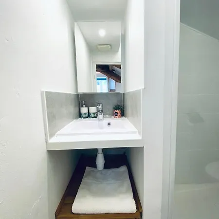 דירה Guisol 17 Attic Cocon Port De