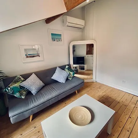 Guisol 17 Attic Cocon Port De شقة نيس