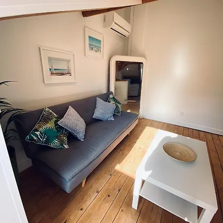 شقة Guisol 17 Attic Cocon Port De