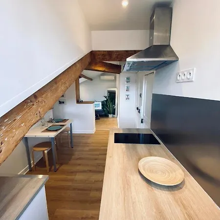 Guisol 17 Attic Cocon Port De * نيس