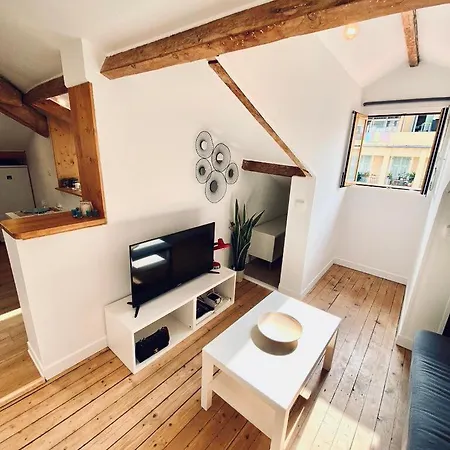 شقة Guisol 17 Attic Cocon Port De