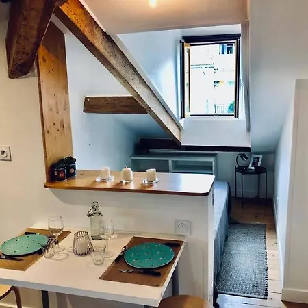 Guisol 17 Attic Cocon Port De Apartamento *
