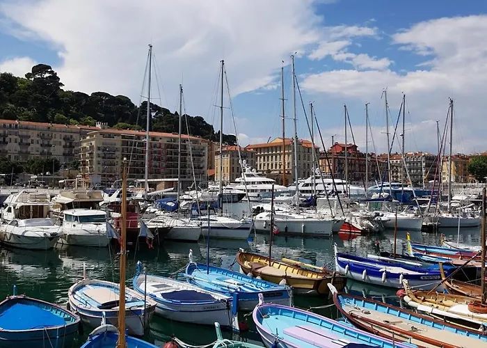 דירה Guisol 17 Attic Cocon Port De ניס