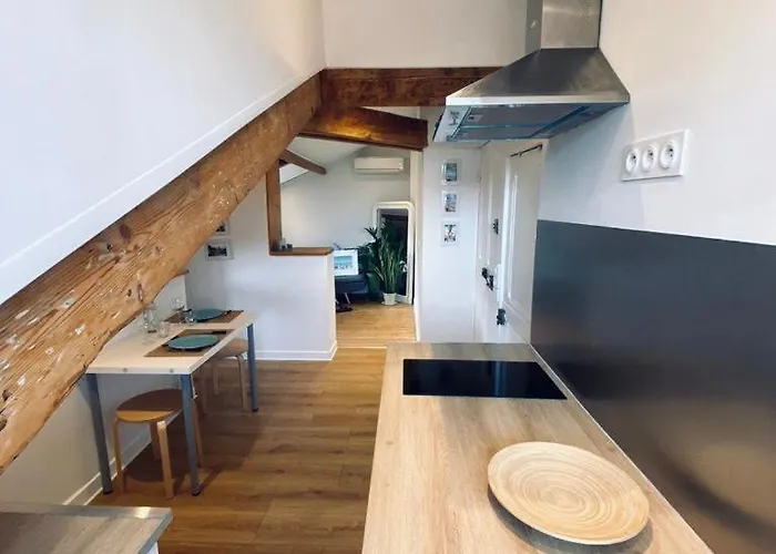 Guisol 17 Attic Cocon Port De * ניס