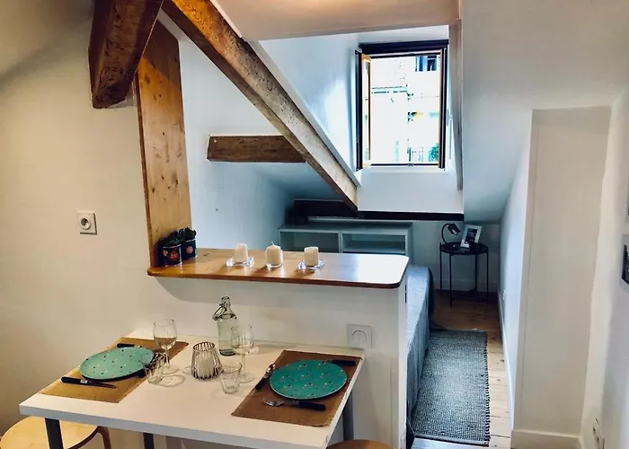 דירה Guisol 17 Attic Cocon Port De *