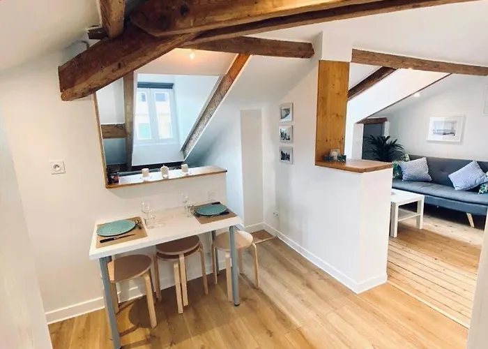 דירה Guisol 17 Attic Cocon Port De *