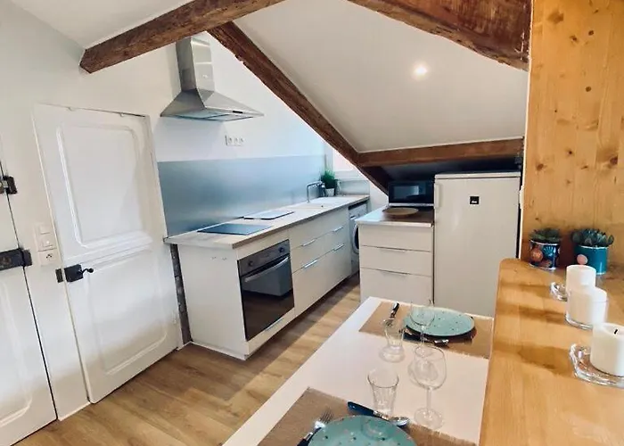 דירה Guisol 17 Attic Cocon Port De *