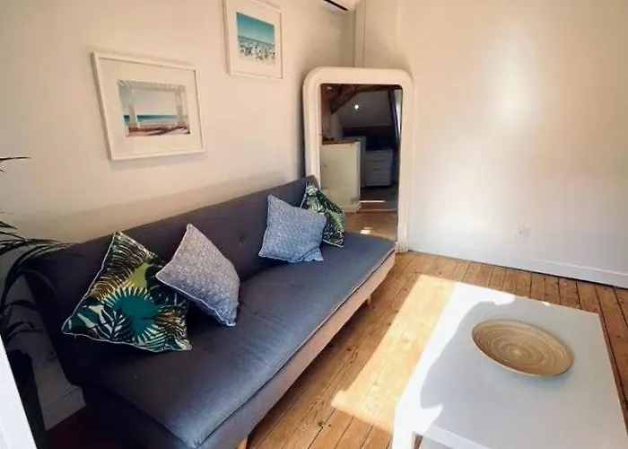 Guisol 17 Attic Cocon Port De * Nice