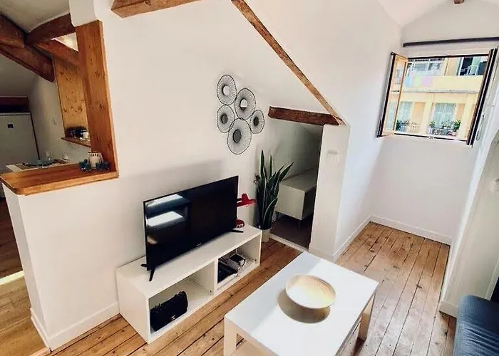 Guisol 17 Attic Cocon Port De Nice