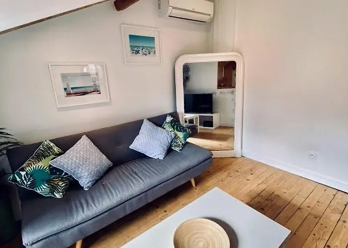 Guisol 17 Attic Cocon Port De Apartment