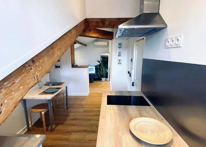 Guisol 17 Attic Cocon Port De Apartment Nice