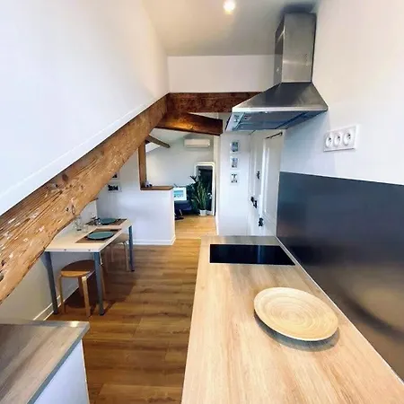 Guisol 17 Attic Cocon Port De Apartmán Nice