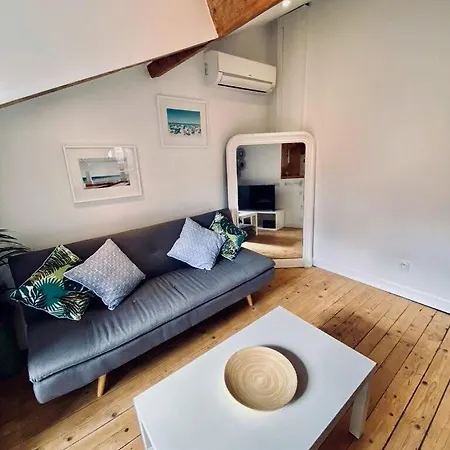 Guisol 17 Attic Cocon Port De Nice