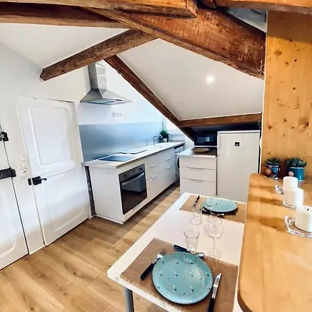 Lejlighed Guisol 17 Attic Cocon Port De