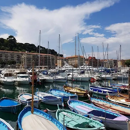 Guisol 17 Attic Cocon Port De Lejlighed Nice